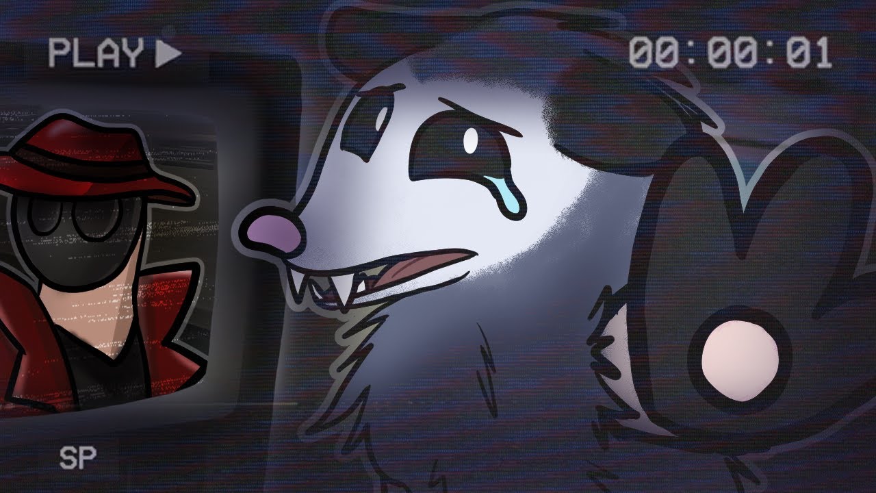 Why the Possum IS JOANNE (Even though they’re in the same room)