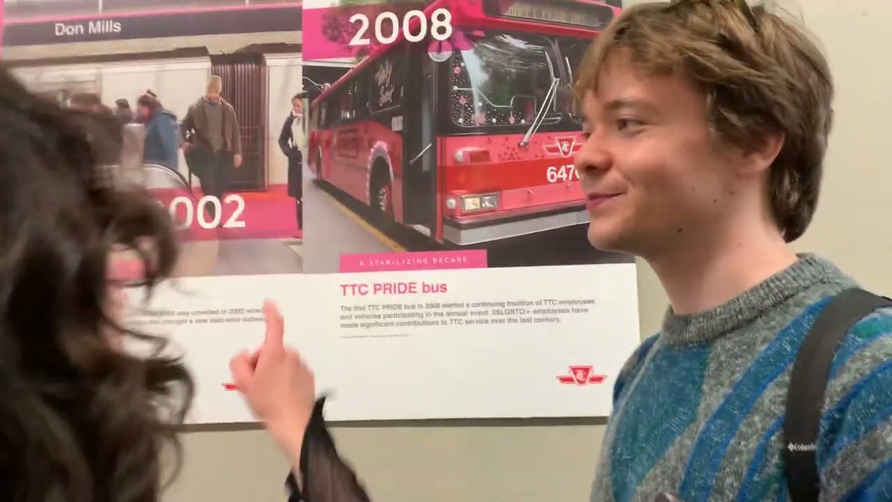 Toronto Doors Open 2024 at TTC Bay Lower Station Walking Tour