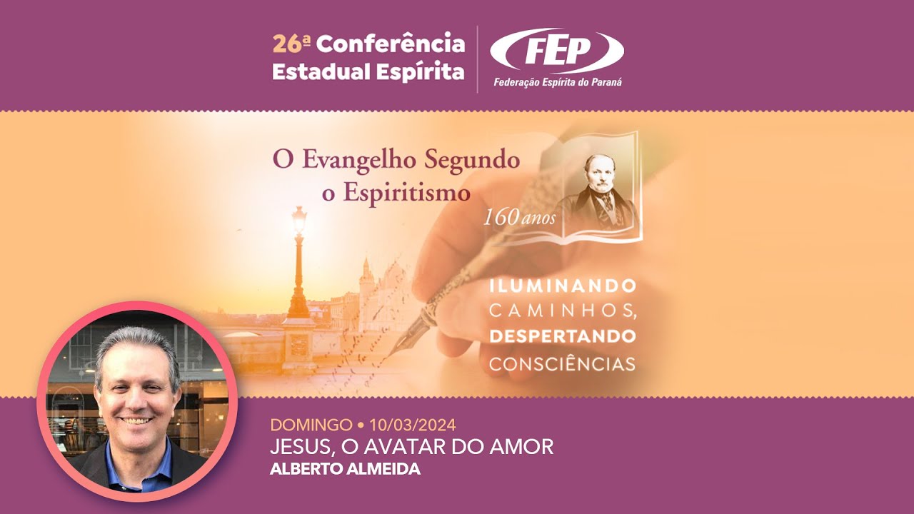 Alberto Almeida • Jesus, o avatar do amor