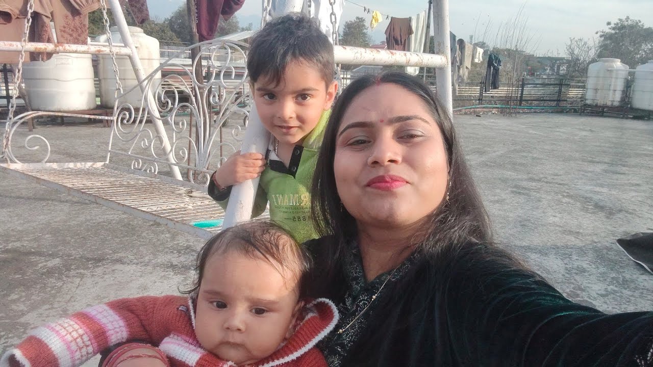 Bacchon ke sath terris ki Masti 😁