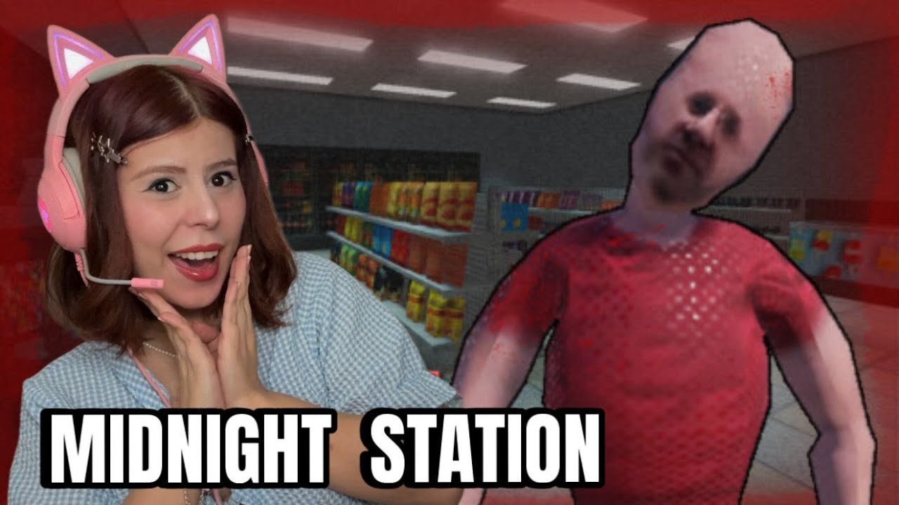 ROBLOX KORKUNÇ GECE VARDİYASI I MIDNIGHT STATION