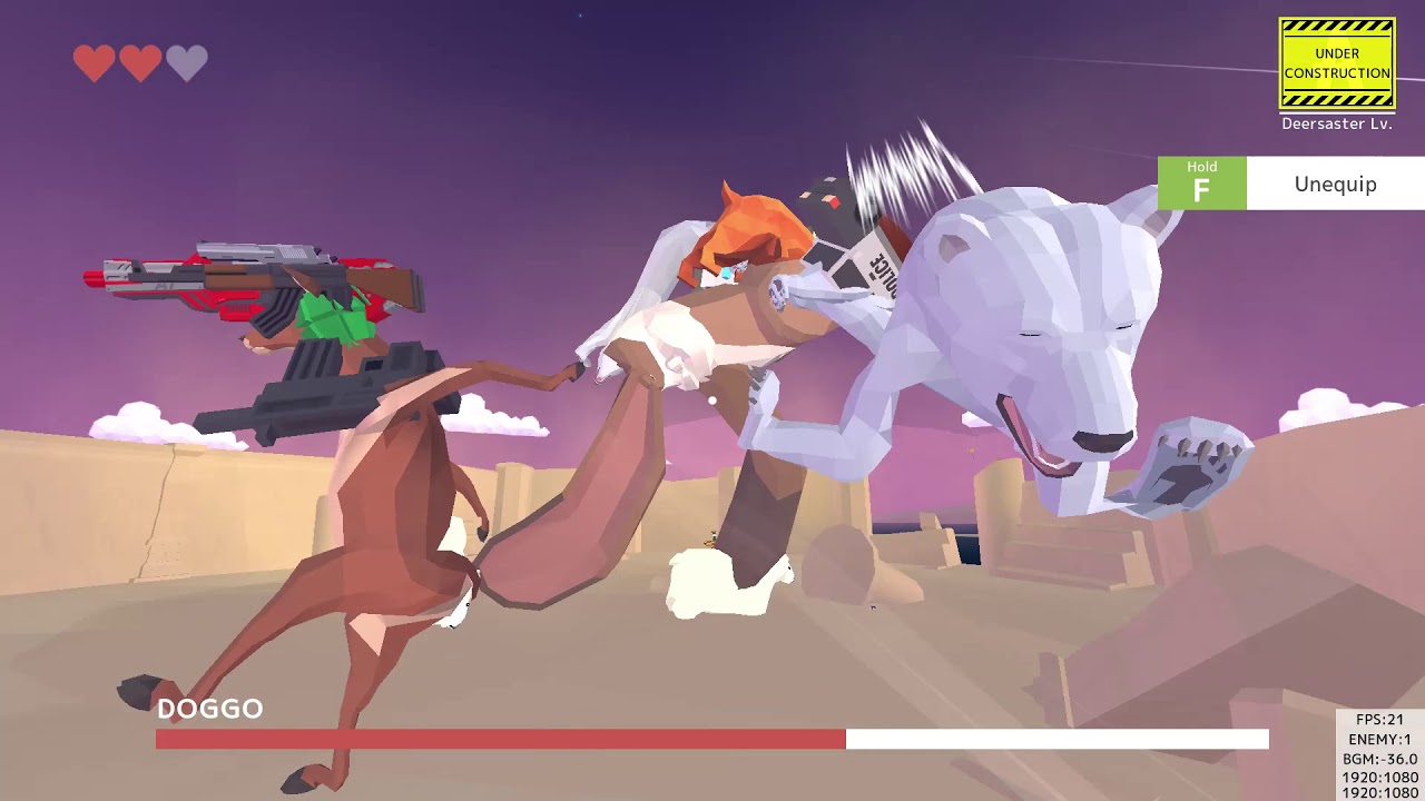 DEEEER Simulator Defeating GIANT DOG PT.2