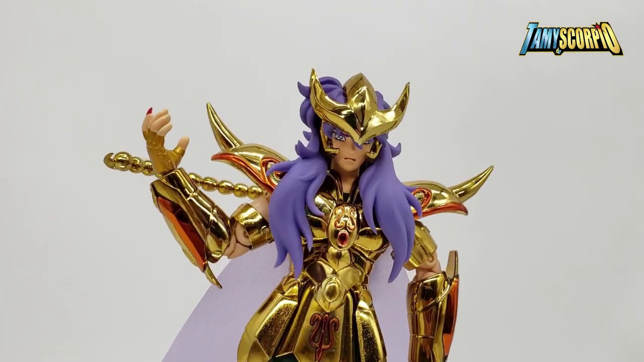 Milo de Escorpio versión Myth Cloth Clásica