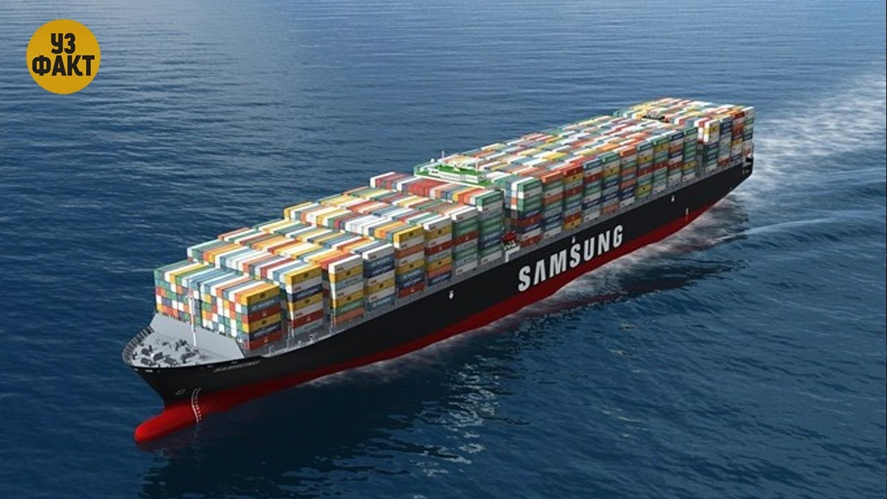 DUNYODAGI ENG YIRIK KEMA SAMSUNG KOMPANIYASIGA TEGISHLI 😱