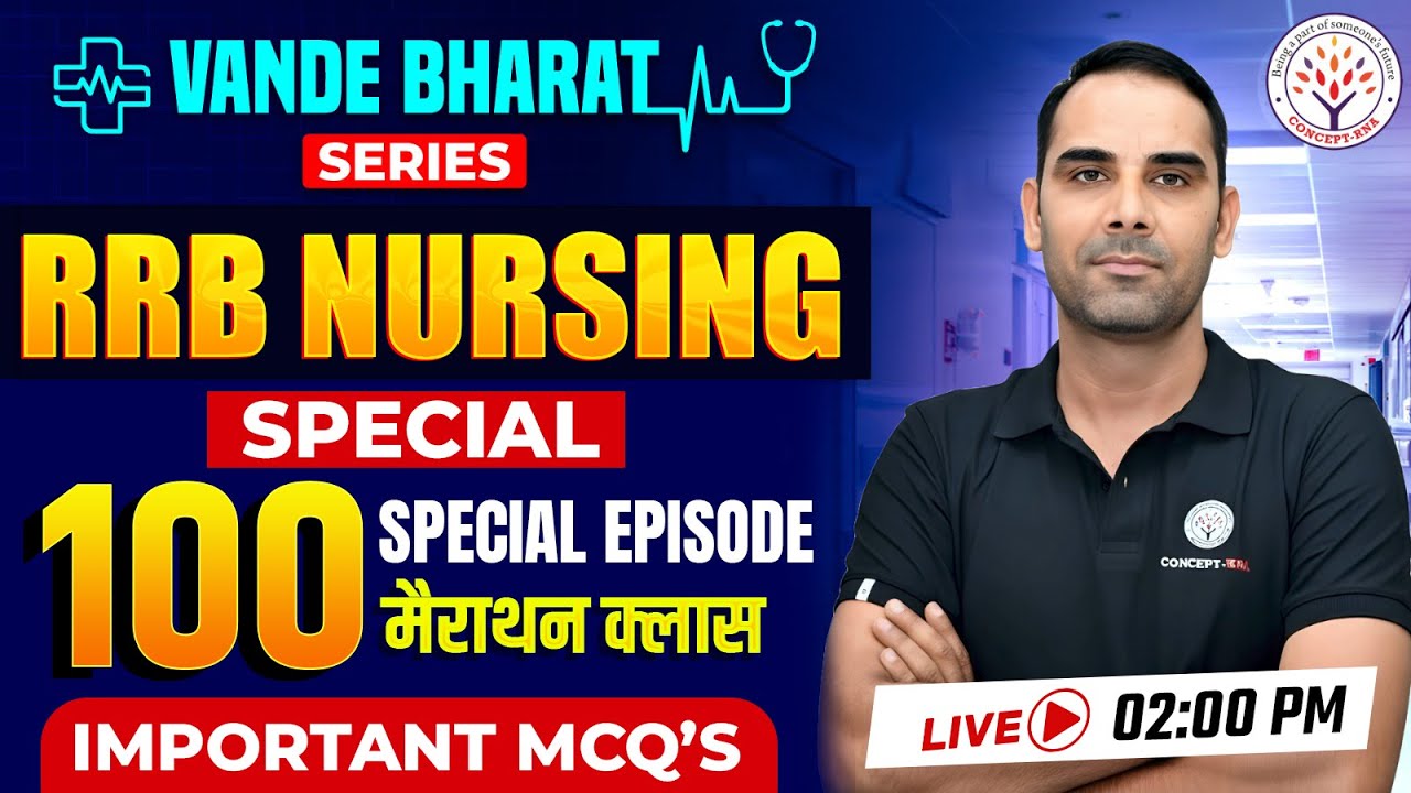 Special 100th Episode | Non-Nursing Classes | Reasoning,GK,Maths | Vande Bharat Series | Mahesh sir