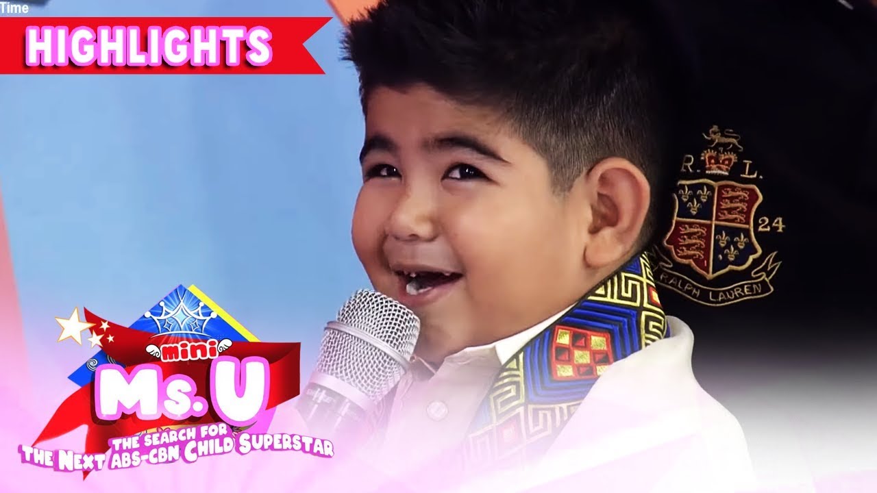 Yorme talks about cockroaches | It's Showtime Mini Miss U