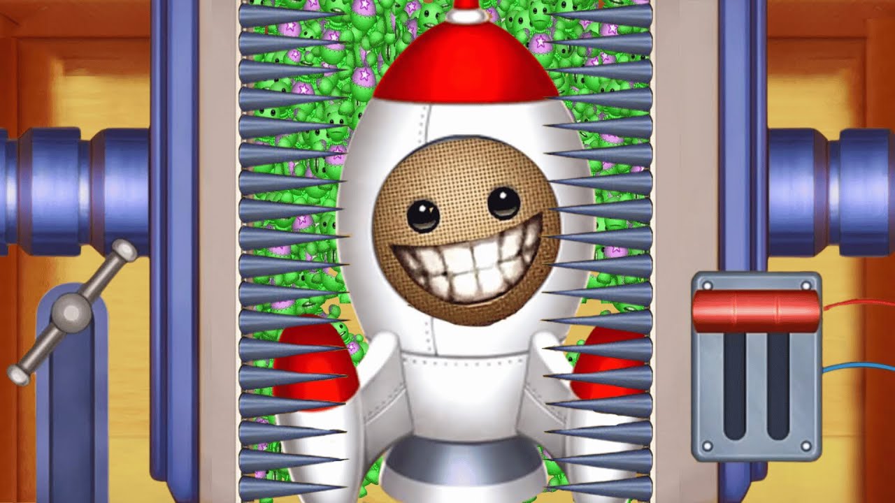 The Buddy in Space Mission vs Spiness Machine | Kick The Buddy