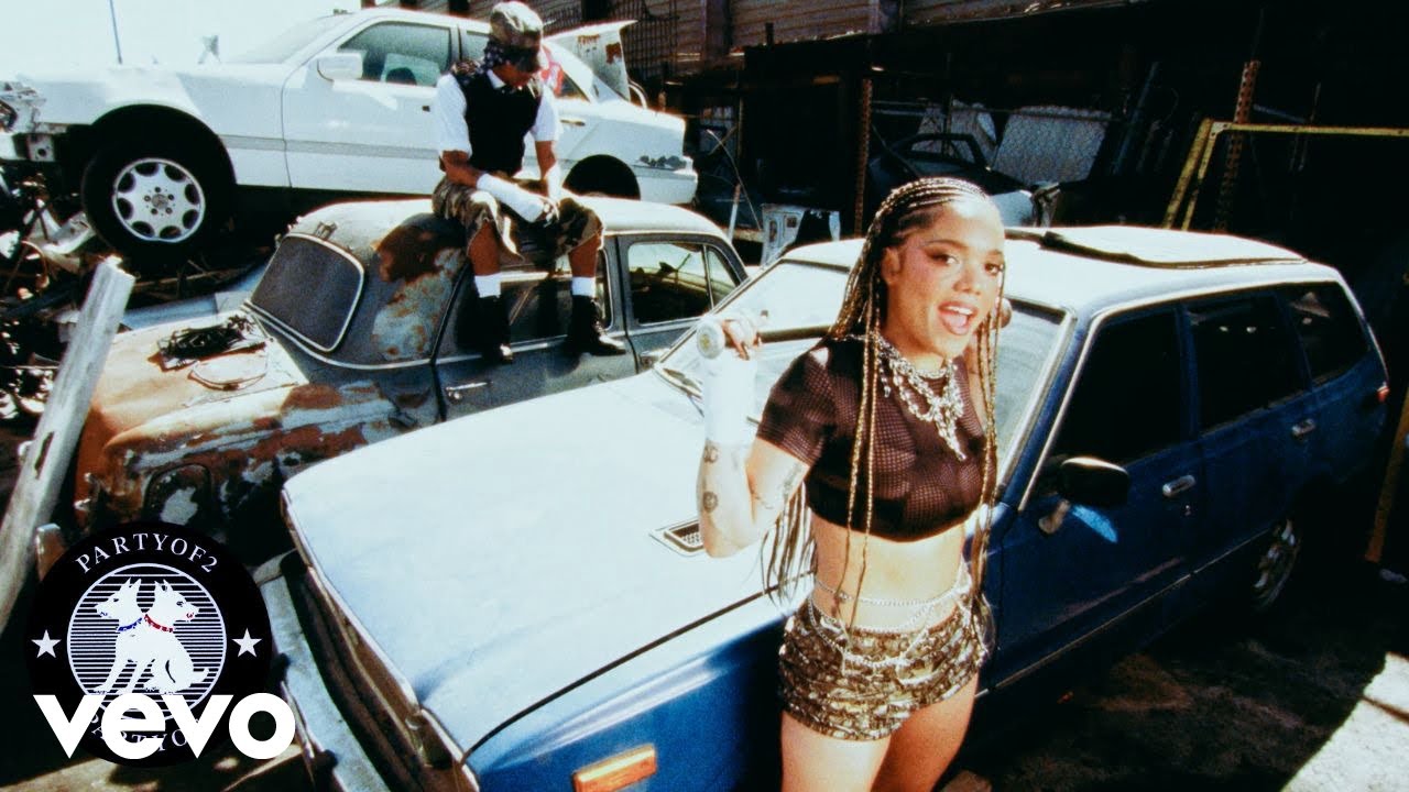 PARTYOF2, Jadagrace, SWIM - PUNK B!TCH (OFFICIAL VIDEO)