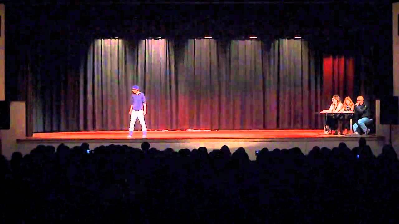 Algonquin Idol 2011 - Nick Sperry, Nick Polutchko & Jimmy Kolenda - Baby