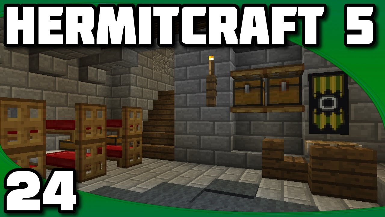 Hermitcraft 5 - Ep. 24: Four Small Projects