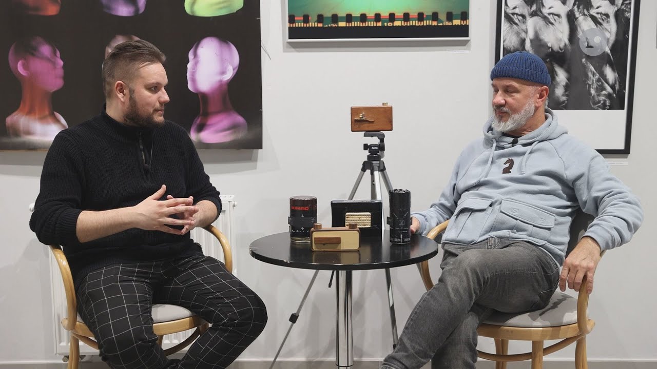 M. Radomski: Zachęcam do zainteresowania się fotografią otworkową | LOKALNA.TV