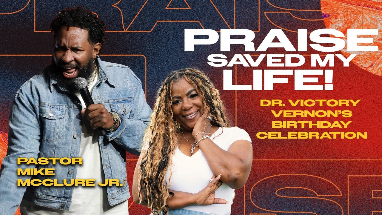 Pastor Mike Jr // Praise Saved My Life // The Word Church