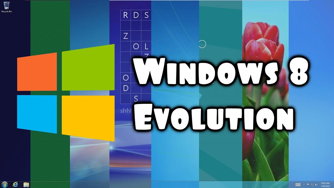 Windows 8 Evoulution