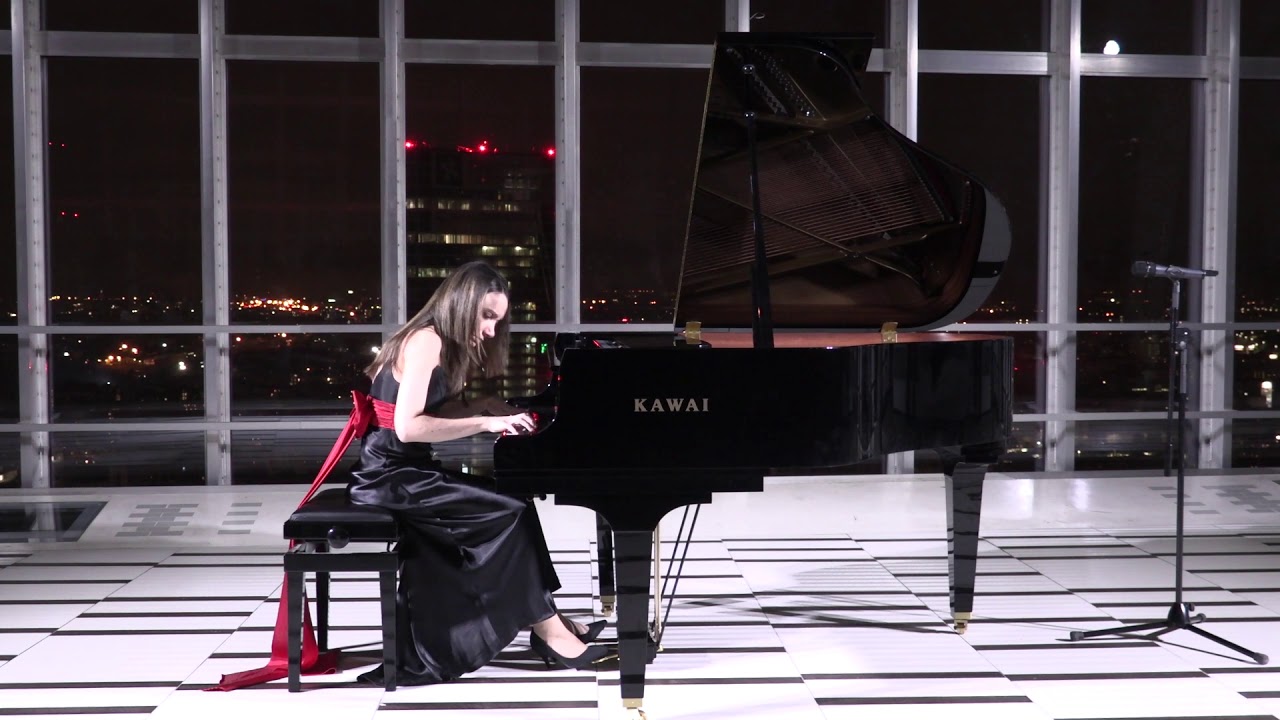 Chopin - Notturno Op.9 No.2 esegue Elisa D'Auria - Piano City 2019