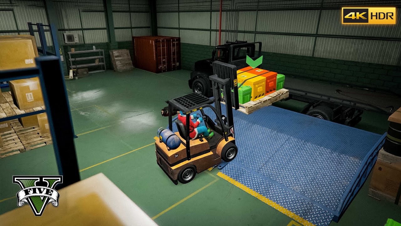 Stealing Acid Lab Equipment For Freakshop | GTA V | CEO Missions