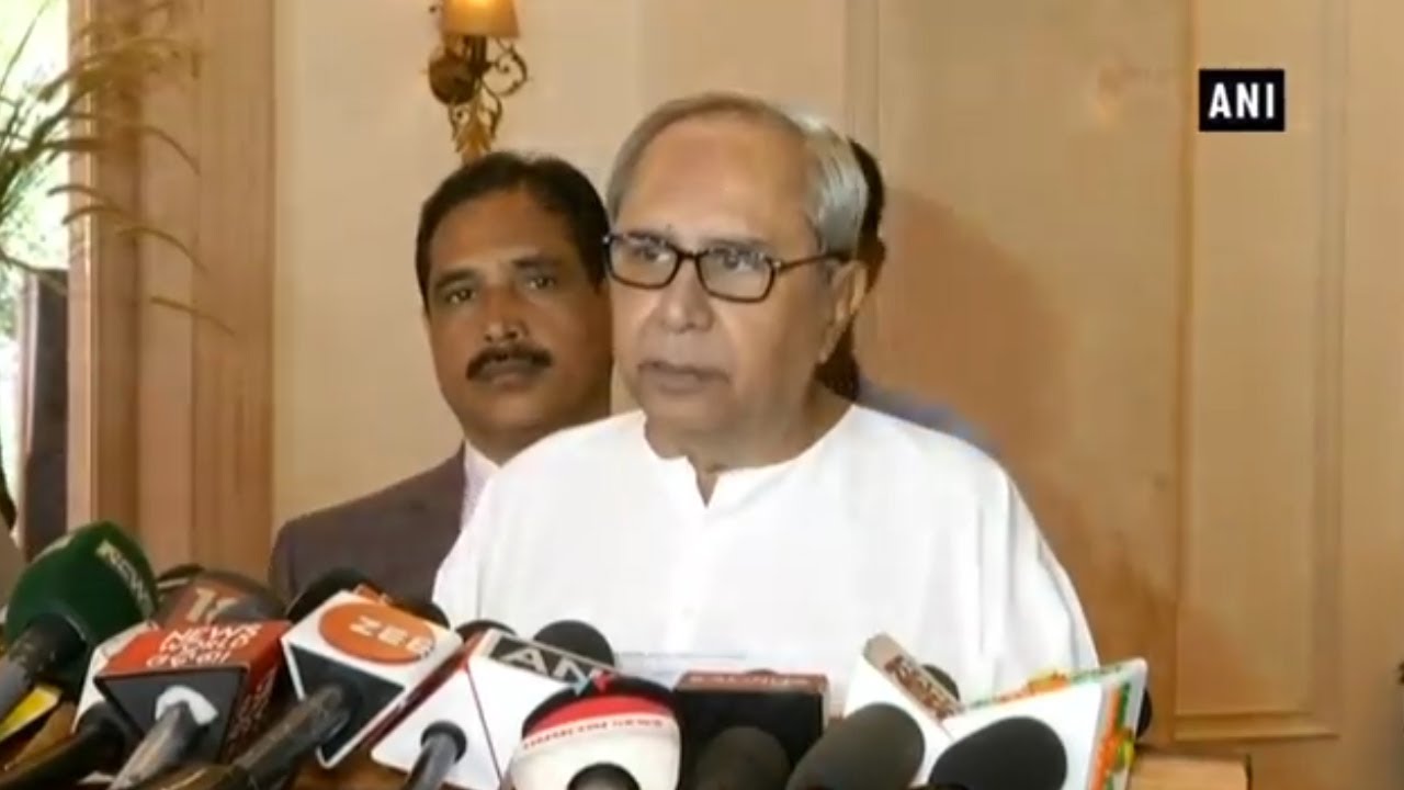 BJD will not be part of Mahagathbandhan: Odisha CM Naveen Patnaik