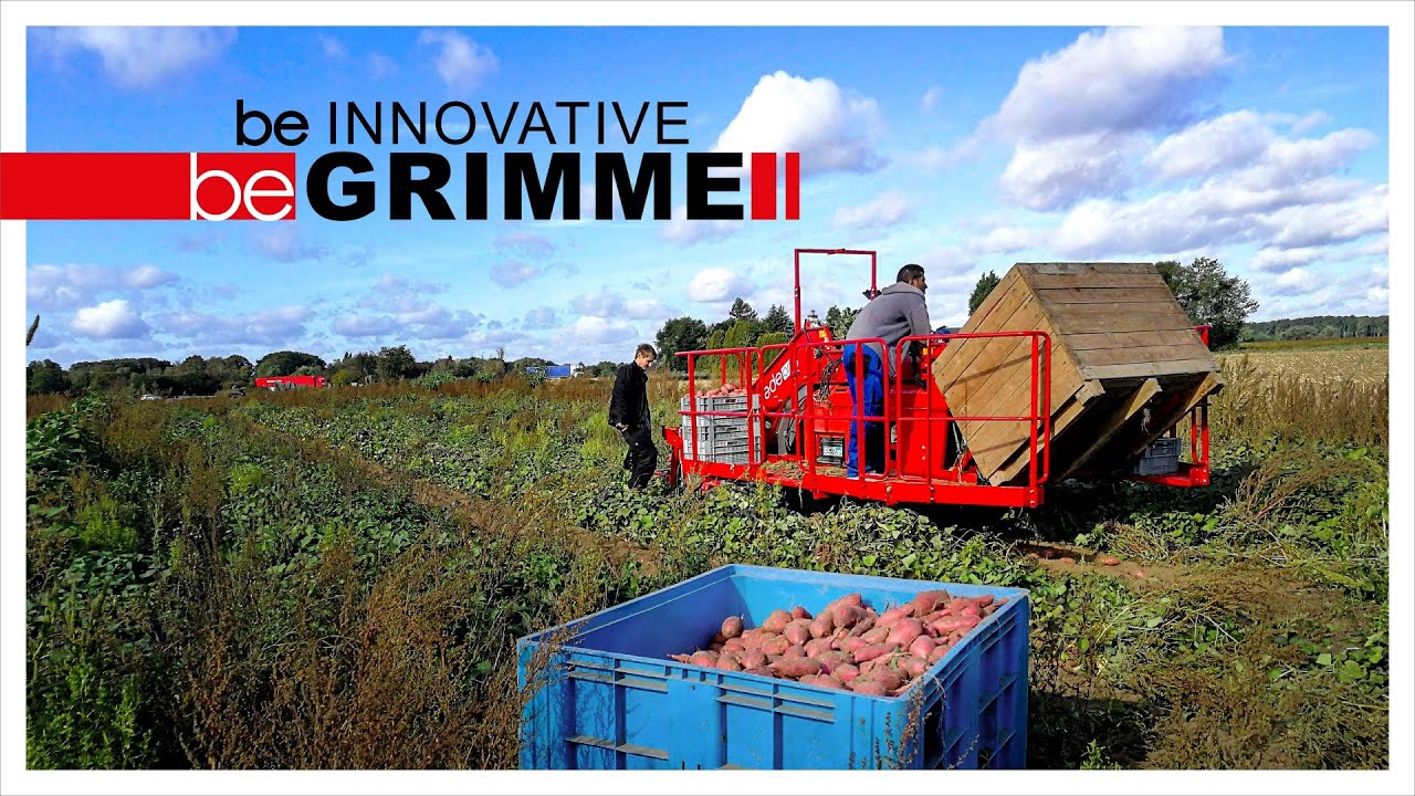 #beINNOVATIVE | Schmiede.one self-propelled harvester
