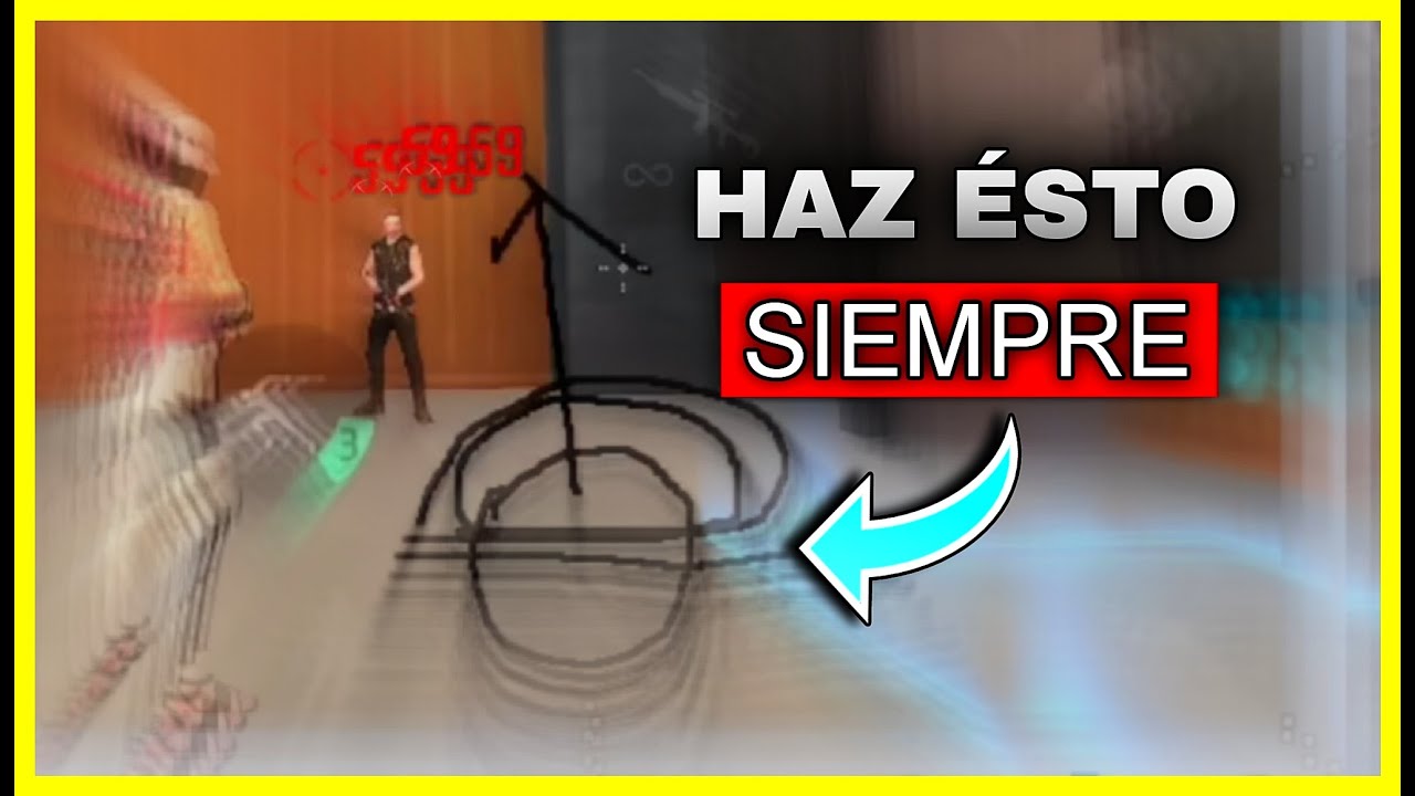 Nueva TÉCNICA TAILANDESA para LEVANTAR MIRA en Freefire 2024 // DARÁS TODO ROJO