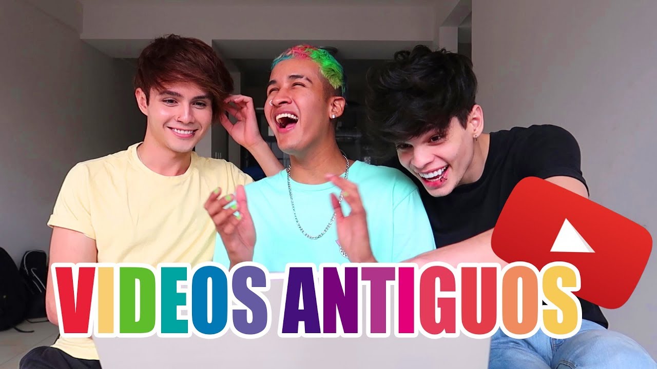REACCIONANDO A NUESTROS PRIMEROS VIDEOS | Pipe ft Jashlem y Libardo Isaza