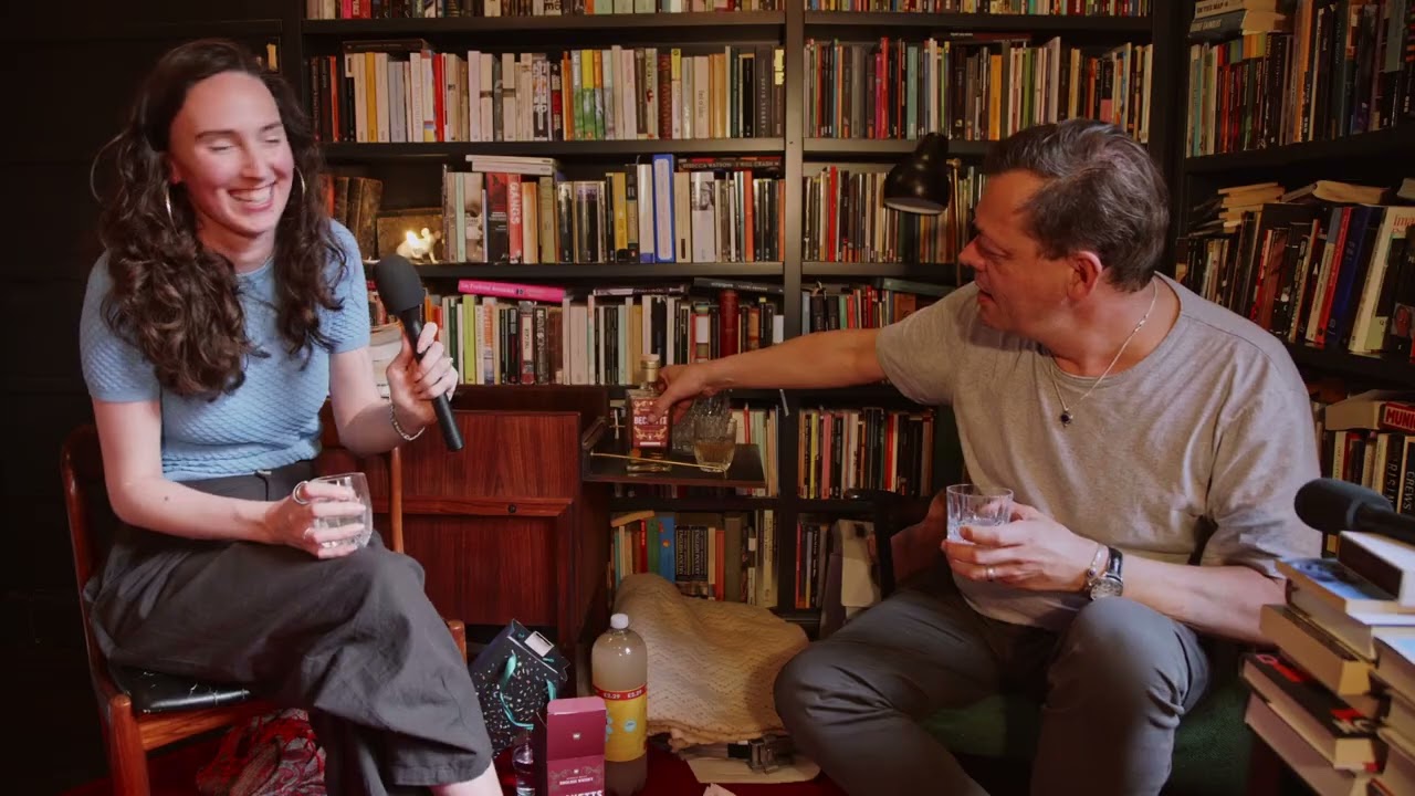 THE Simon Stephens (!!) drinks whisky and talks creativity