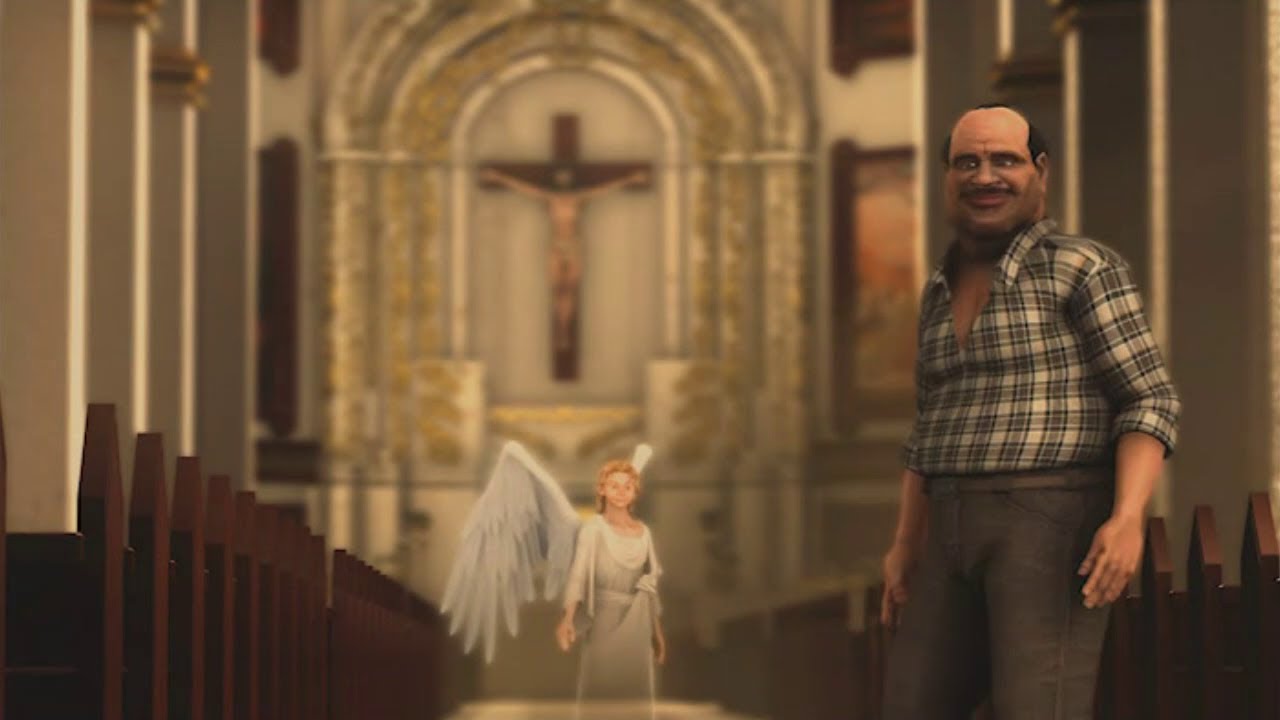 Największy z cud&oacute;w - film animowany