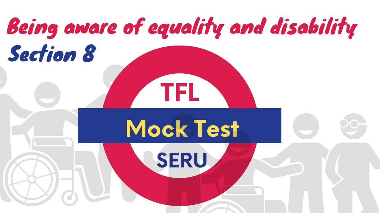 Пробный тест SERU Tfl | Видеораздел 8: Осознание равенства и инвалидности | #serumocktest