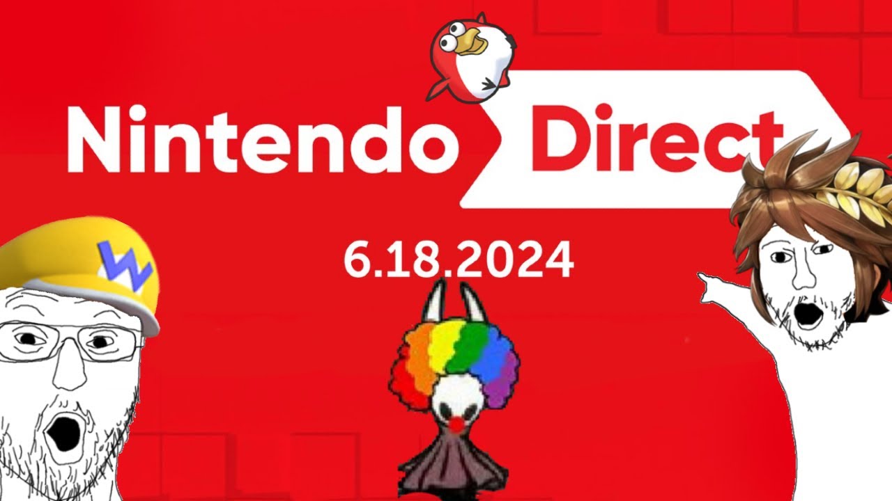 Nintendo Direct Slander