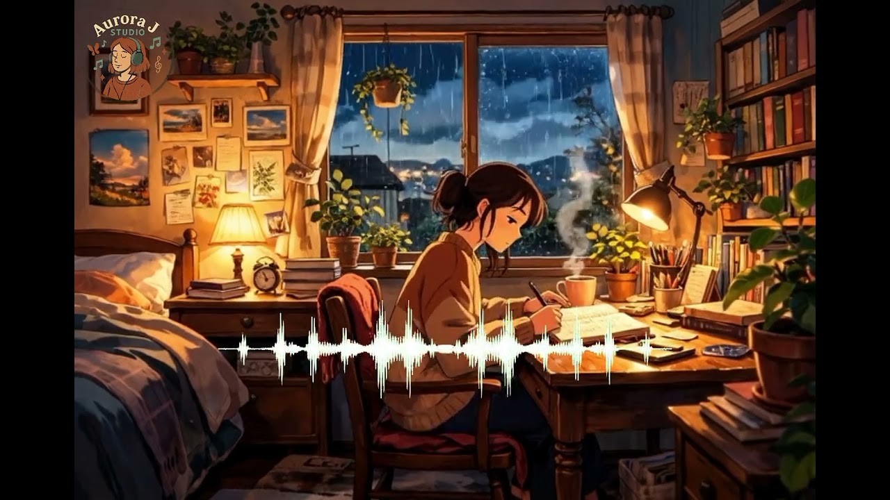 ✨ Di Ujung Senja ✨ Lo-fi nostalgia yang akan menemanimu bersantai 🥰 #ai #music #cover 