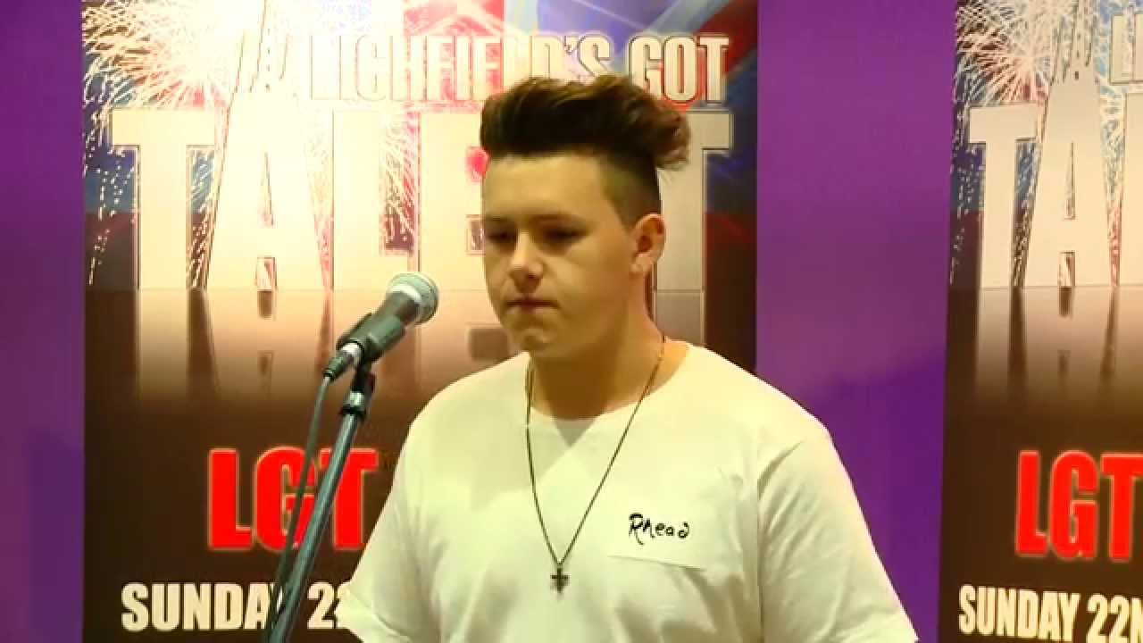 Rhead Lewis - LGT 02 - Lichfield's Got Talent 2015