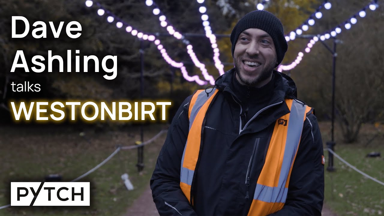 Dave's Enchanted Christmas Experience at Westonbirt Arboretum