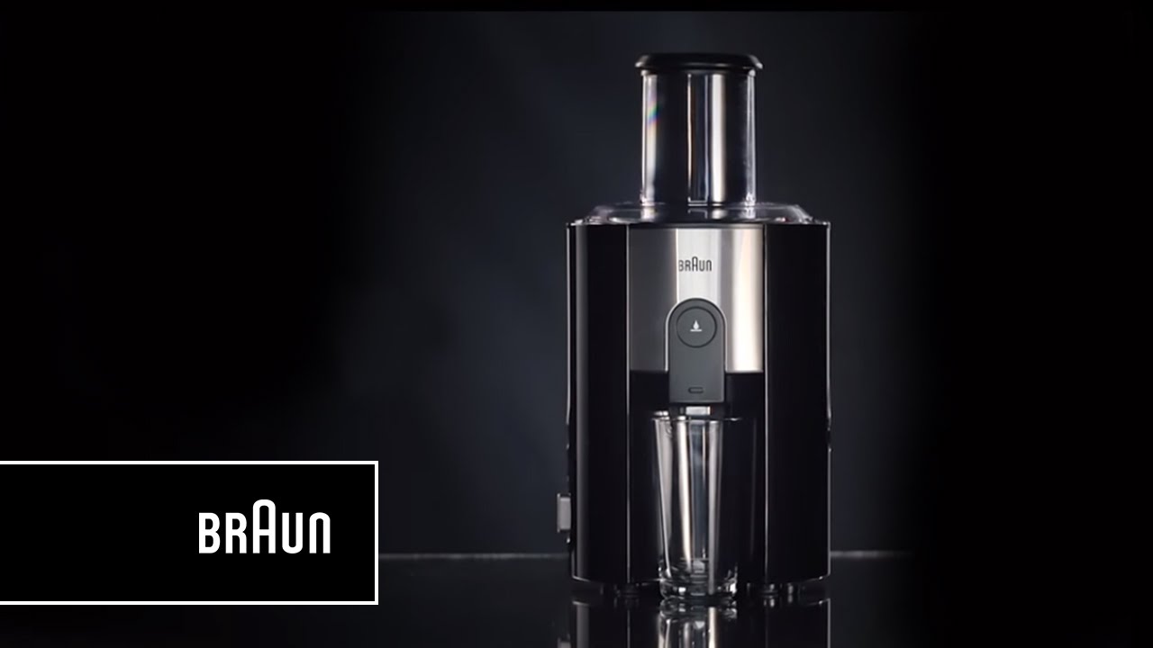 Braun J500 Entsafter | IdentityCollection Produkt Video