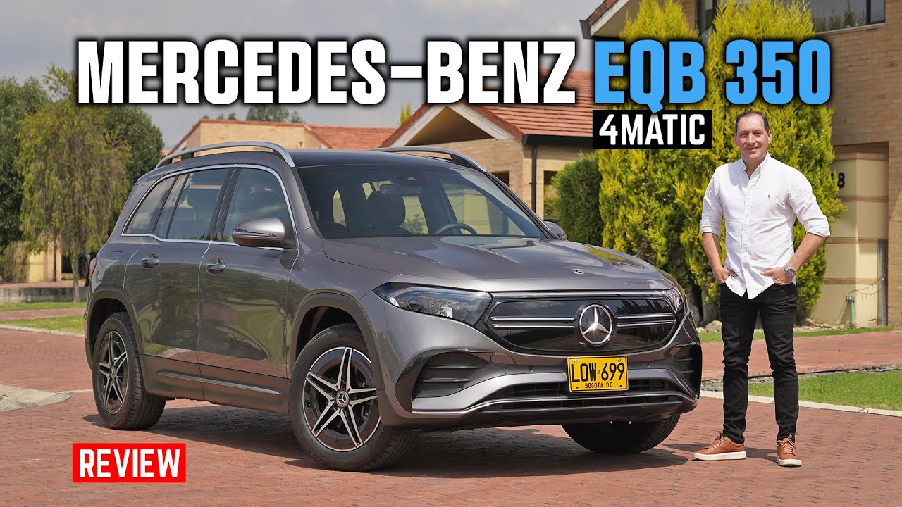 Mercedes-Benz EQB 350 4MATIC ⚡️ Un SUV eléctrico único en su categoría 🔋 Prueba - Reseña (4K)