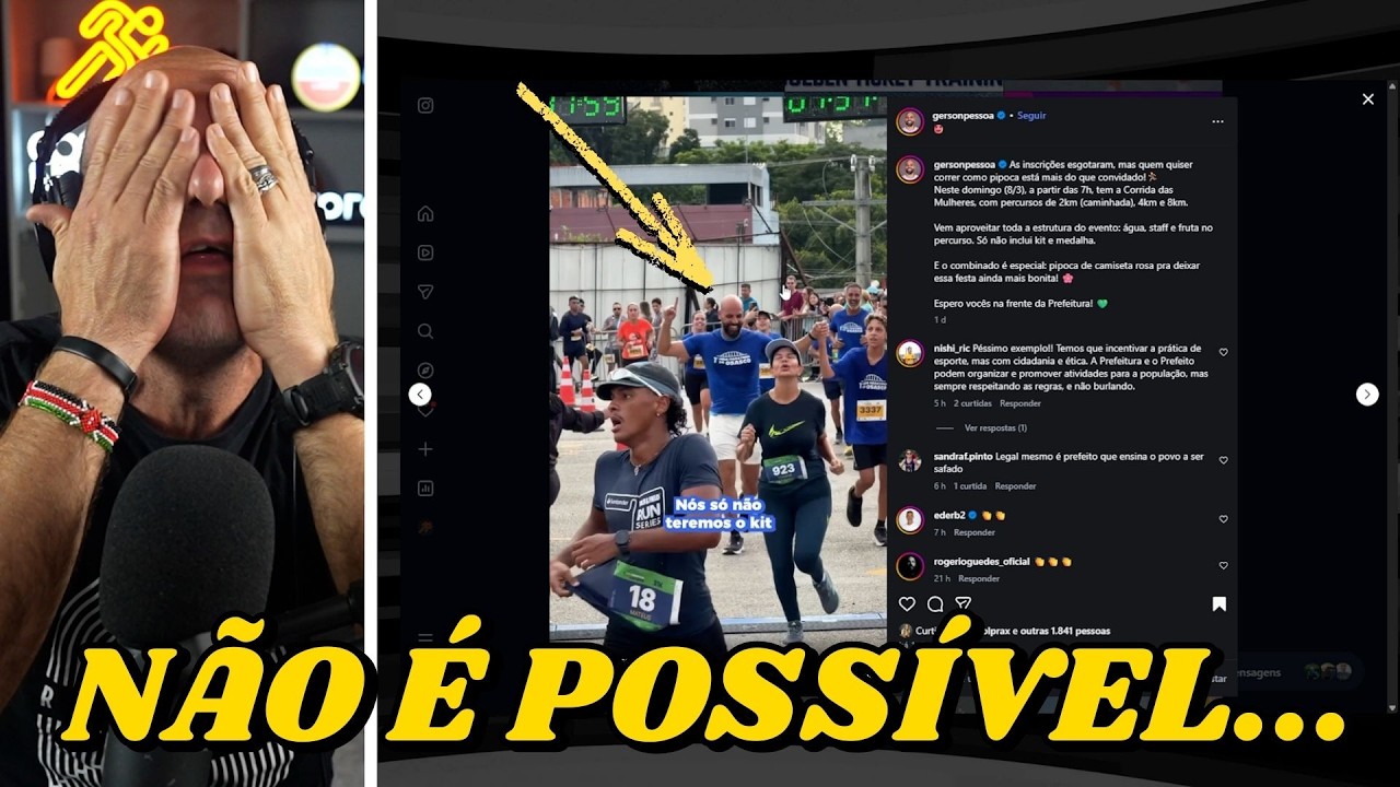 PREFEITO que foi PIPOCA quer PIPOCAS nas provas da CIDADE