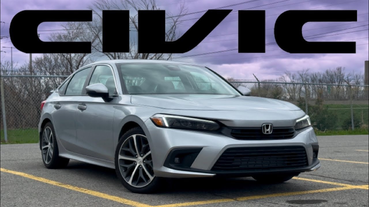 Perfect Compact Sedan | 2024 Honda Civic Touring | POV Drive Review