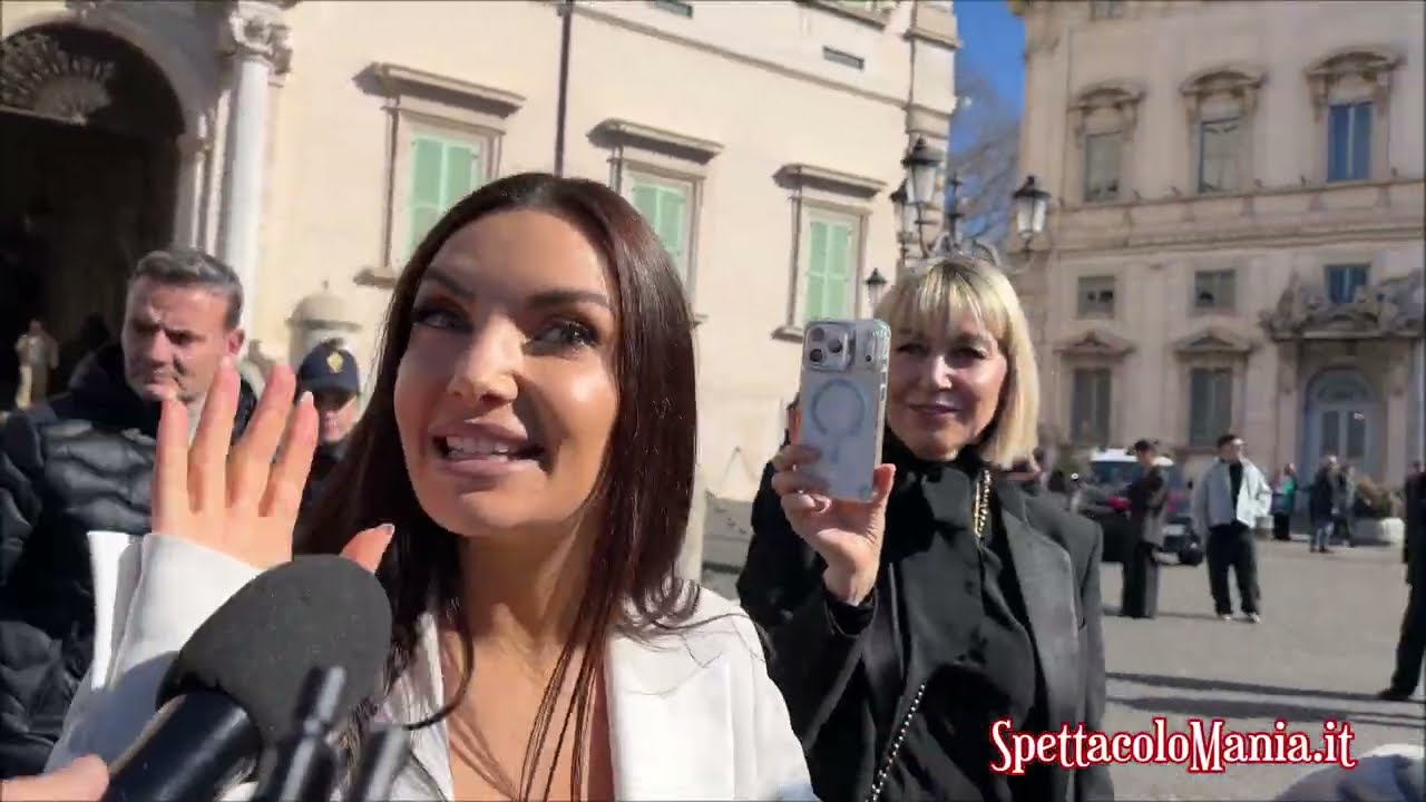 Sanremo 2026, i Big al Quirinale: videointerviste