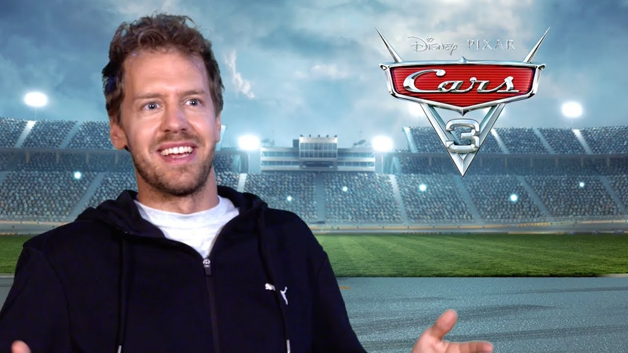 Disney•Pixar: Cars 3 - Sebastian Vettel e i campioni della F1 al doppiaggio - Featurette