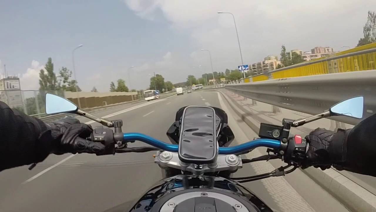 Suzuki SV650 Ride | Devil Exhaust | Good Sound Quality