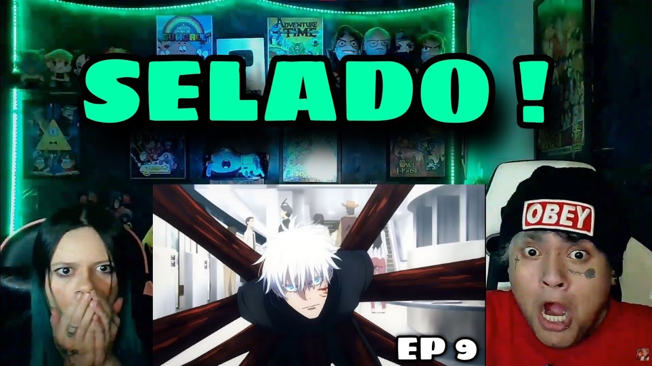 JUJUTSU KAISEN SEASON 2 EPISODE 9