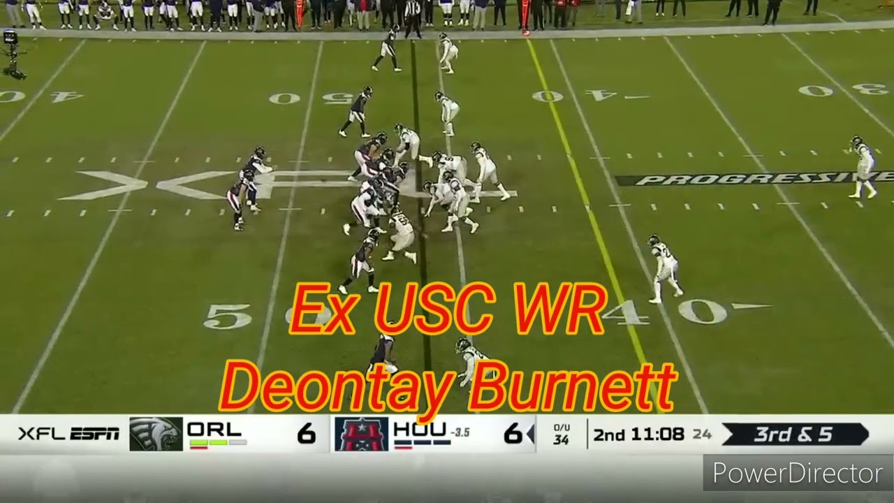 Week 1 XFL Best Plays of Ex USC Players Ft. Tyler Vaughns, Deontay Burnett & Ajene Harris ✌️