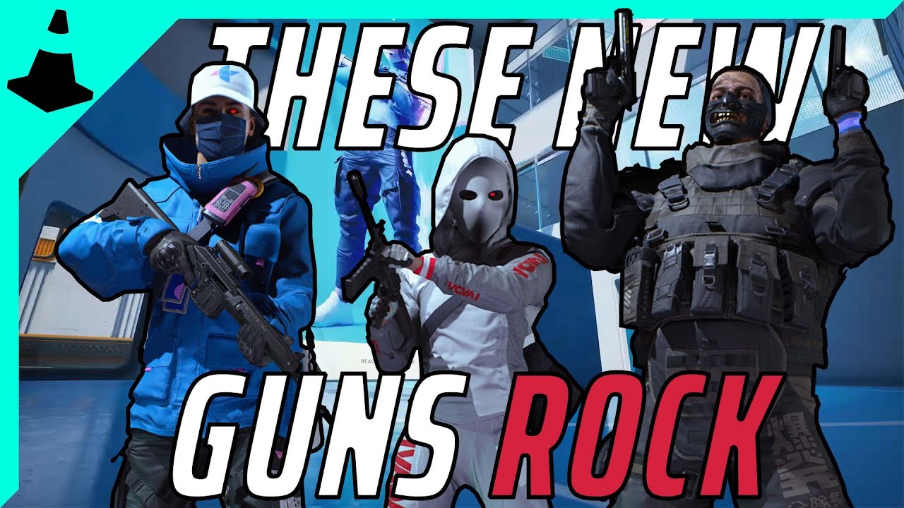 These New Weapons are INSANELY Good - THE FINALS