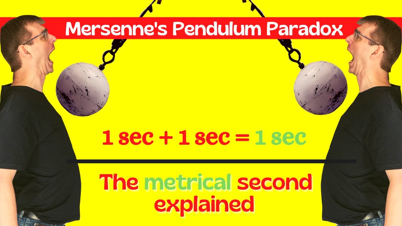 For the Love of Music: Mersenne's Pendulum Paradox Explained - The origins of Tempo Research
