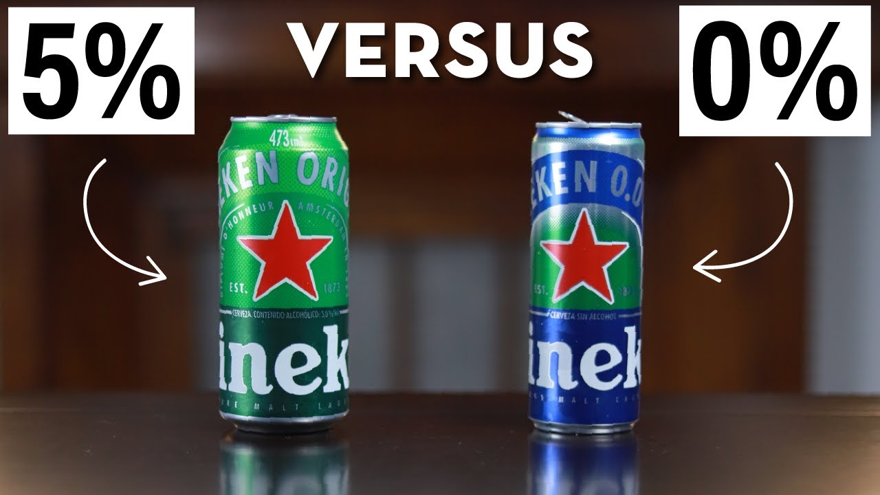 Heineken Original vs Heineken 0.0% | Cata Comparativa