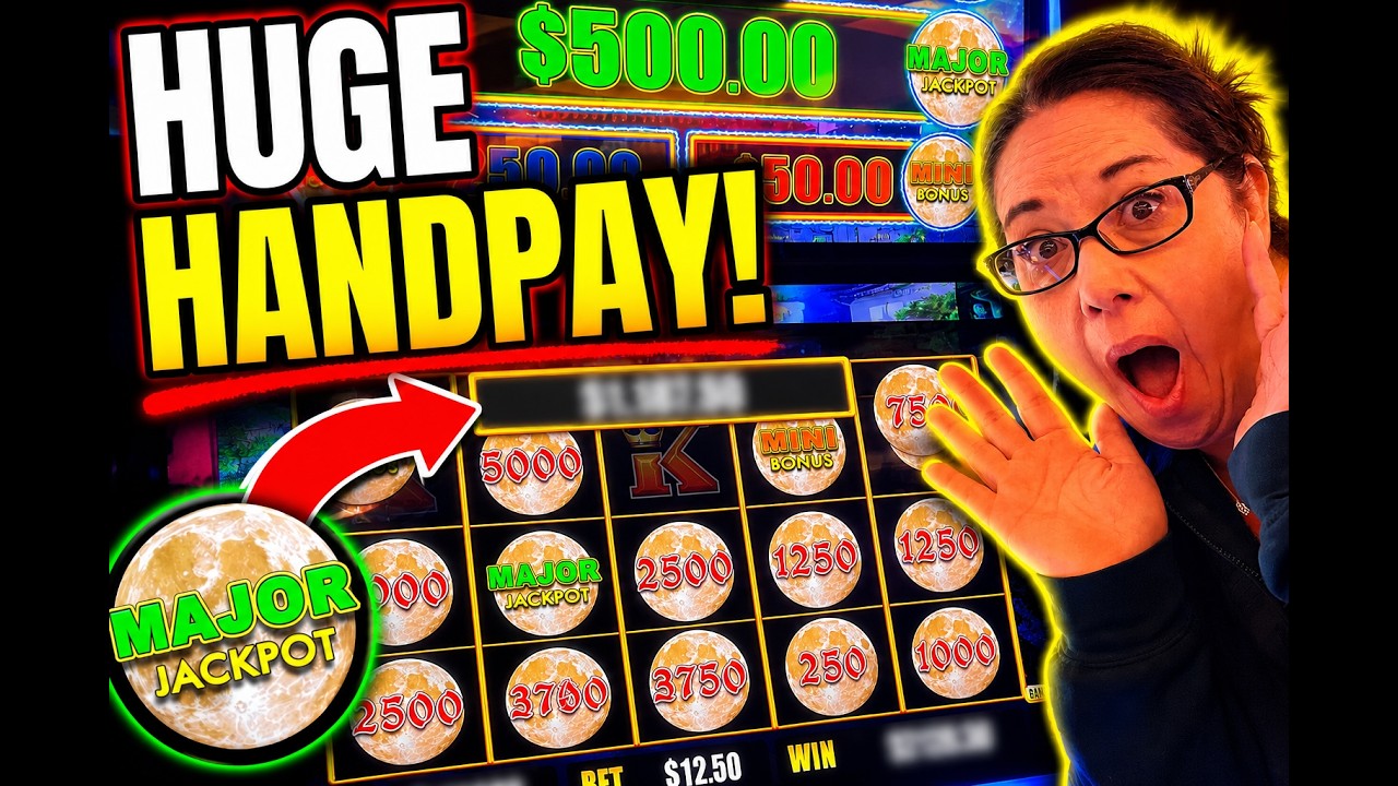 BIG WINS & A HANDPAY JACKPOT! 🎰💰🔥