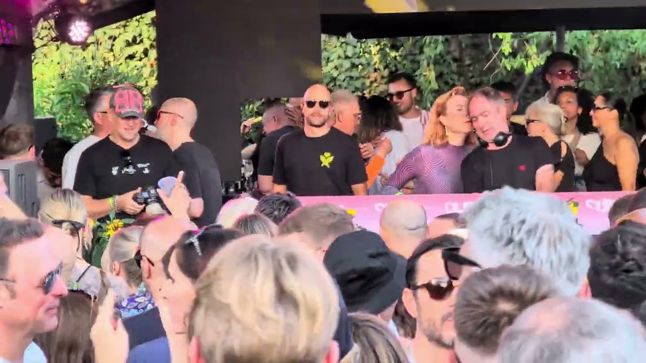 ours.frankfurt - season closing - 17:58 - DJ Karotte - Laurent Garnier