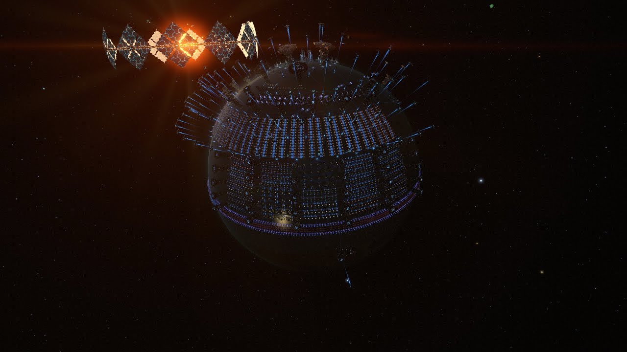 Production Planet Showcase || Dyson Sphere Program