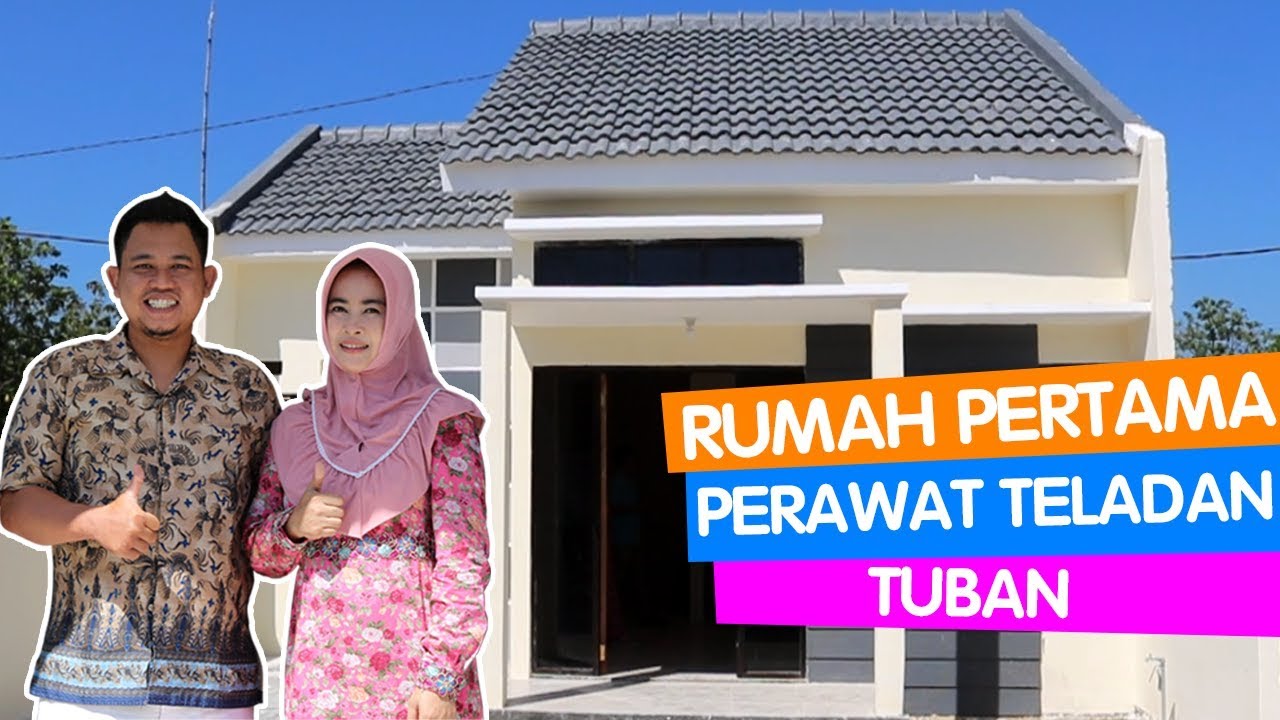 Rumah Minimalis Modern Pertama Milik Perawat Teladan Tuban | Granada Property | Jual Rumah di Tuban
