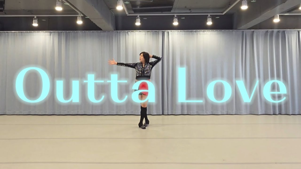 Outta Love Linedance/Advanced#미니선셋라인댄스#반복연습#Dance#쥬얼라인댄스1급