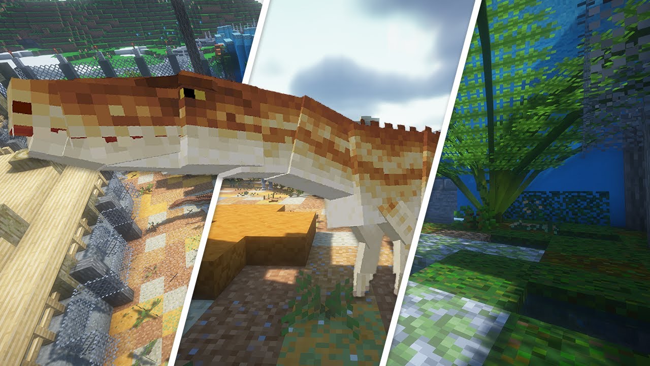 Postosuchus | Prehistoric Nature Mod Episode 11