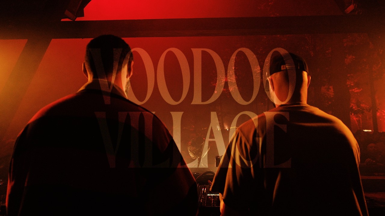 Ajna B2B Samm live at Voodoo Village 2026