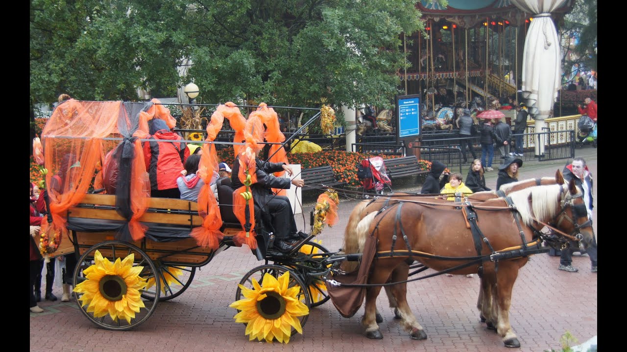 Carrozza di Halloween - Gardaland 2013